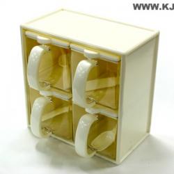 2265實用四格調味盒