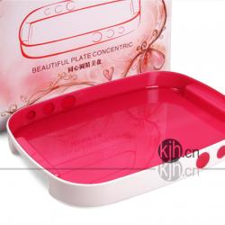 231同心圓精美盤(pán)