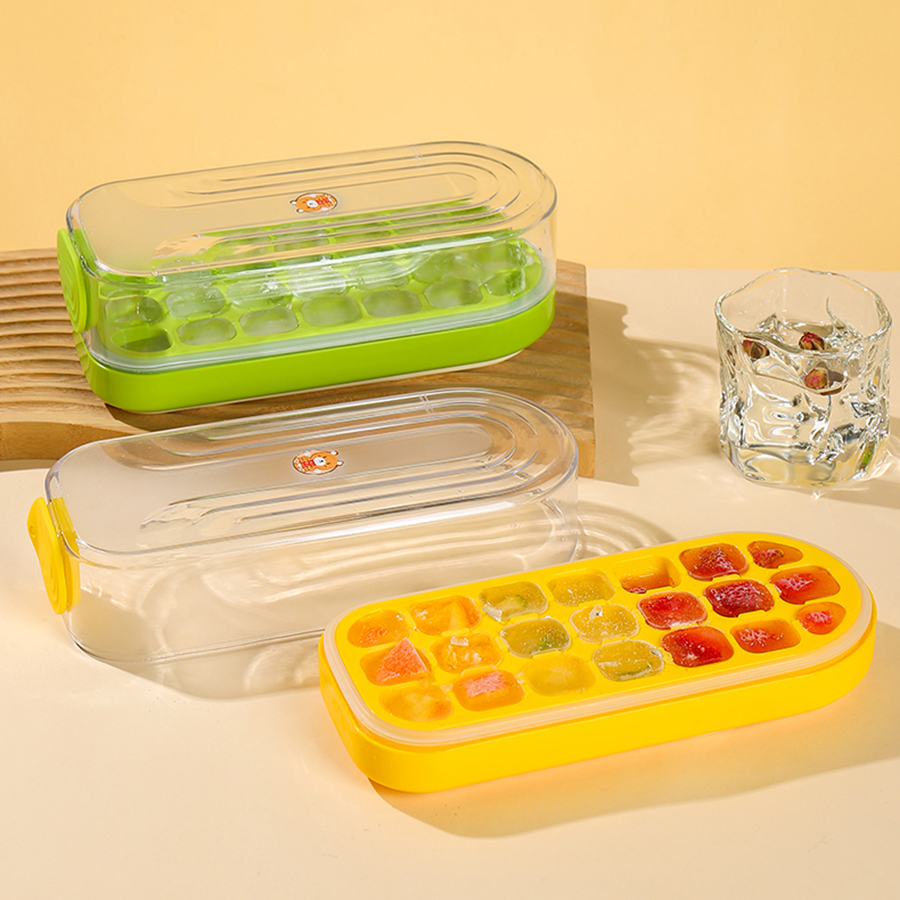 小萌寶/尚紋按壓式冰