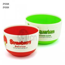 新彩小號(hào)、大號(hào)雙色圓