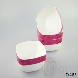 方形大號疊疊碗（4個(gè)/套