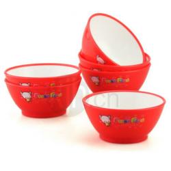 小號卡通迷你餐碗（6個(gè)／