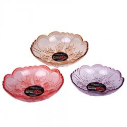 8003水晶圓果盤(pán)