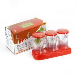 雅致調(diào)味盒（三格）