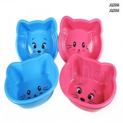 大號、小號貓咪臉盆