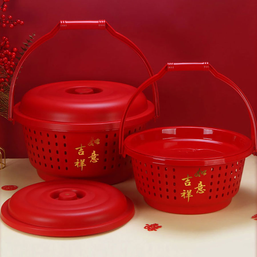 如意圓提籃(大號(hào)/特大