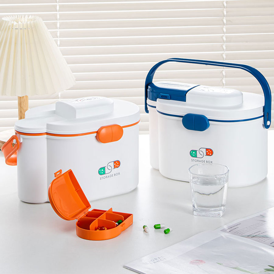 膠囊手提儲物箱