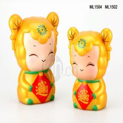 招財(cái)大、小金羊儲(chǔ)錢罐