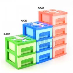 積木迷爾二層、三層、