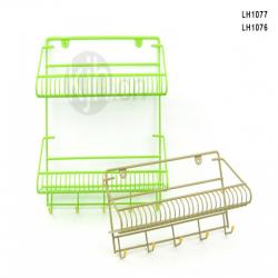 單層、雙層廚房掛物架