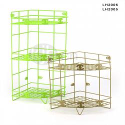 方格二層、三層花邊角