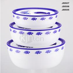 青花圓形大、中、小號(hào)