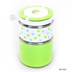 樂(lè)彩飯盒（雙層）