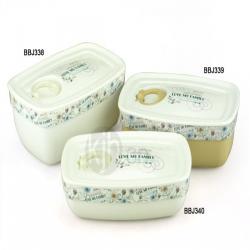 密封飯盒(1000ml、800