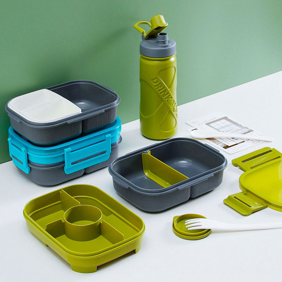 寰彩密封單層3格/雙層