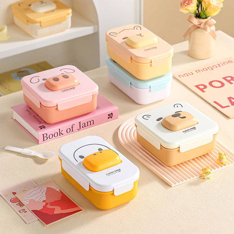 萌趣長(zhǎng)方/正方卡通塑