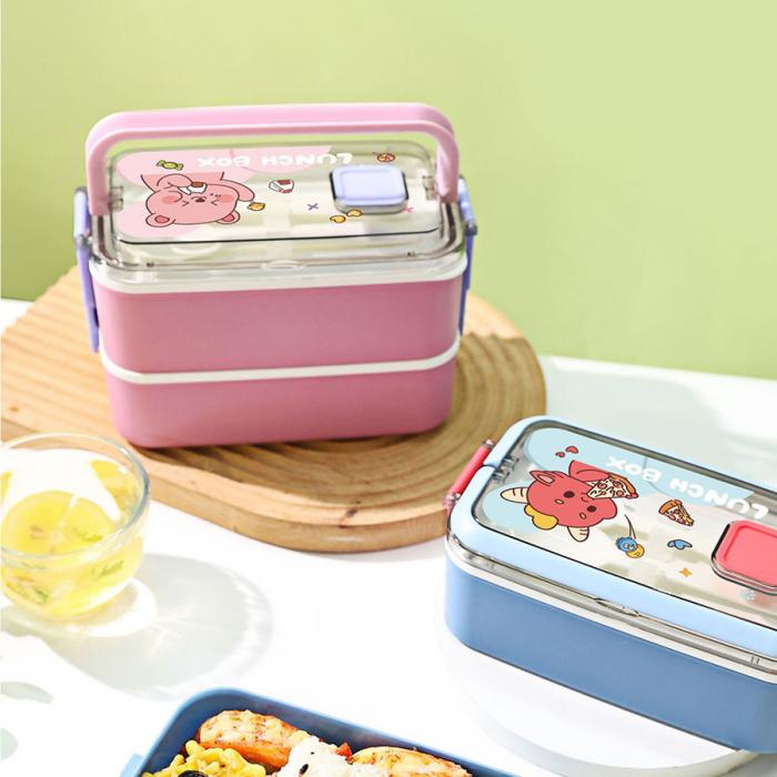 風尚單層/雙層餐盒(帶