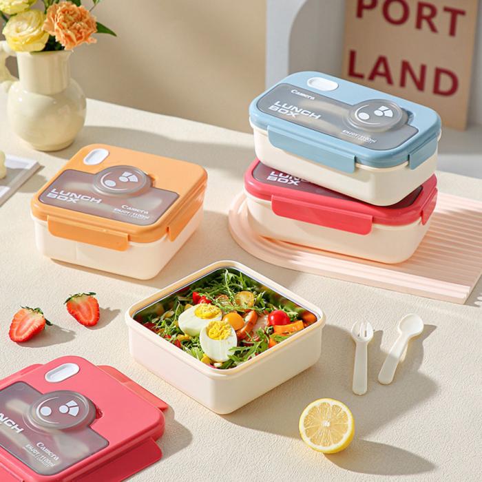 不銹鋼款正方形相機(jī)飯