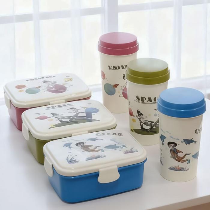 童趣探索餐盒套裝