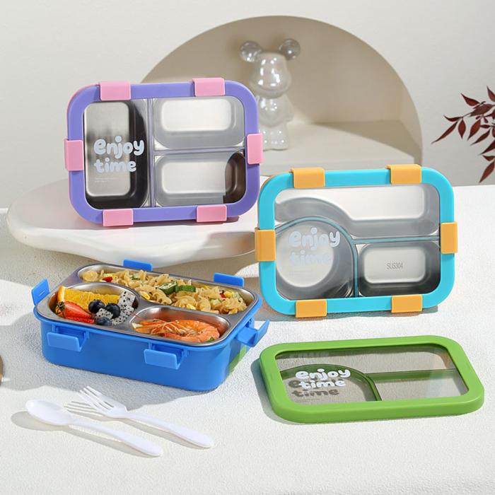 星樂(lè)便當(dāng)盒不銹鋼款 