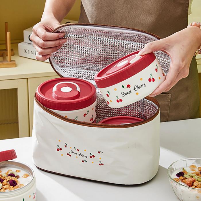 櫻桃，湯罐304內(nèi)膽二層/