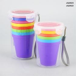400ml、500ml彩虹套杯