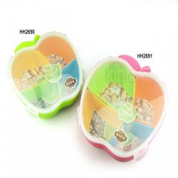 蘋果密封糖果盒（大號、